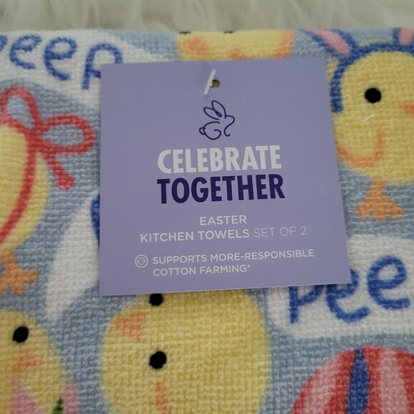 Spring Chick Kitchen Towel Set - Picture 5 of 5